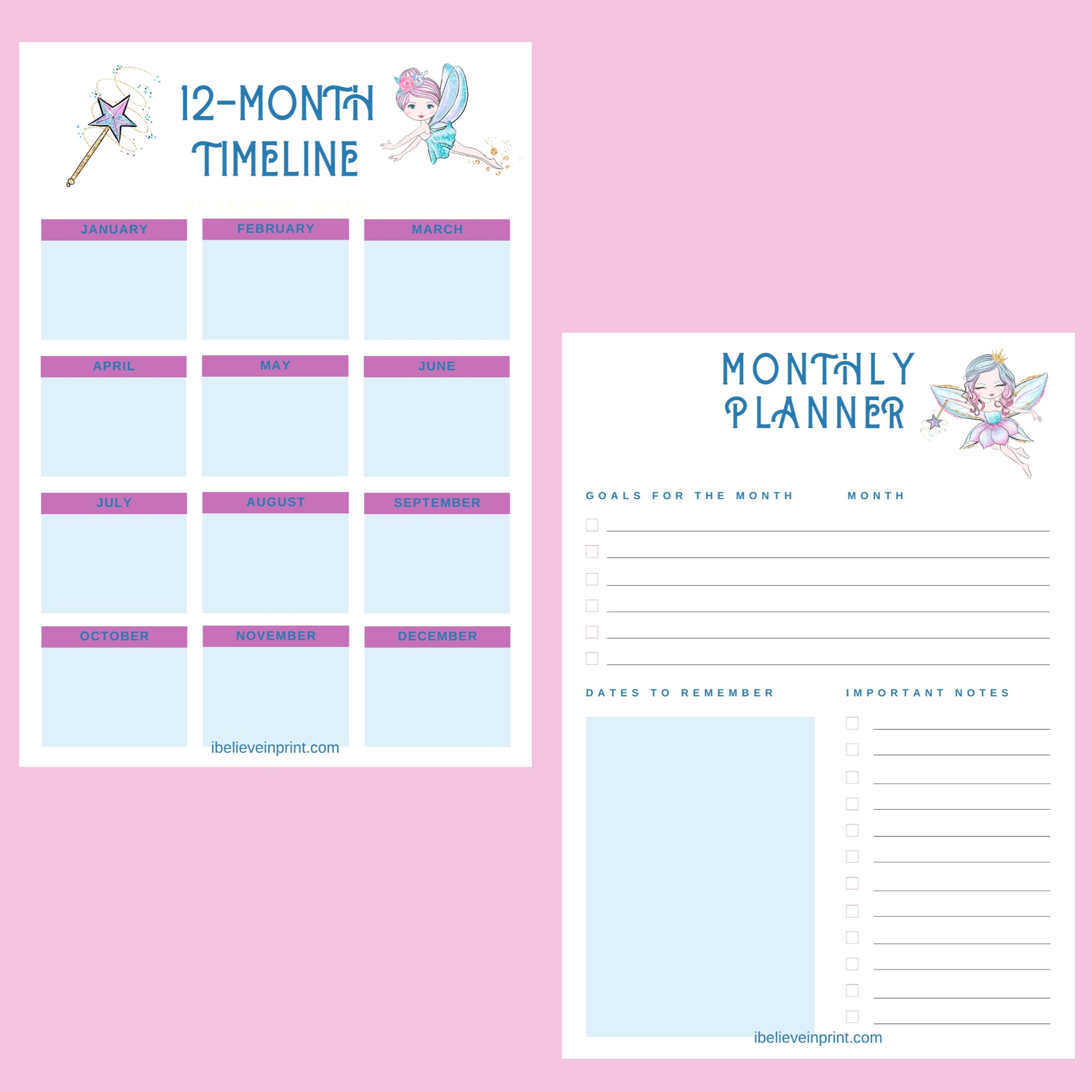 Magical Planner