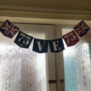 VE Day Bunting