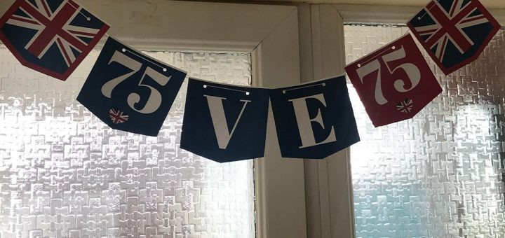 VE Day Bunting